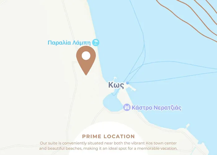 Apartament Camara Miasto Kos